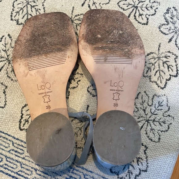 LOQ ISLA Sandal in Mar sz 38 - Picture 6 of 6